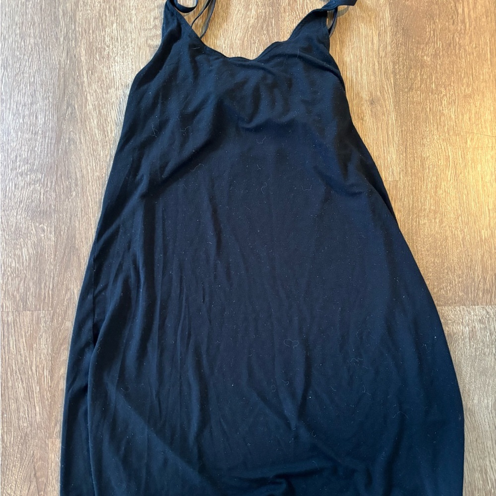 Adore Me Black Nightgown